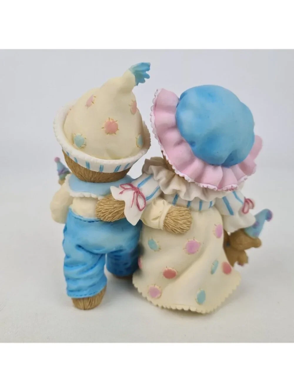 Cherished Teddies Club 15th Jean & Hubert 4012928 Porcelain Figurine Vintage